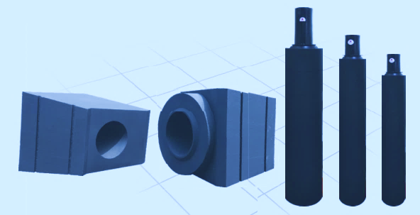 BOF Taphole Block