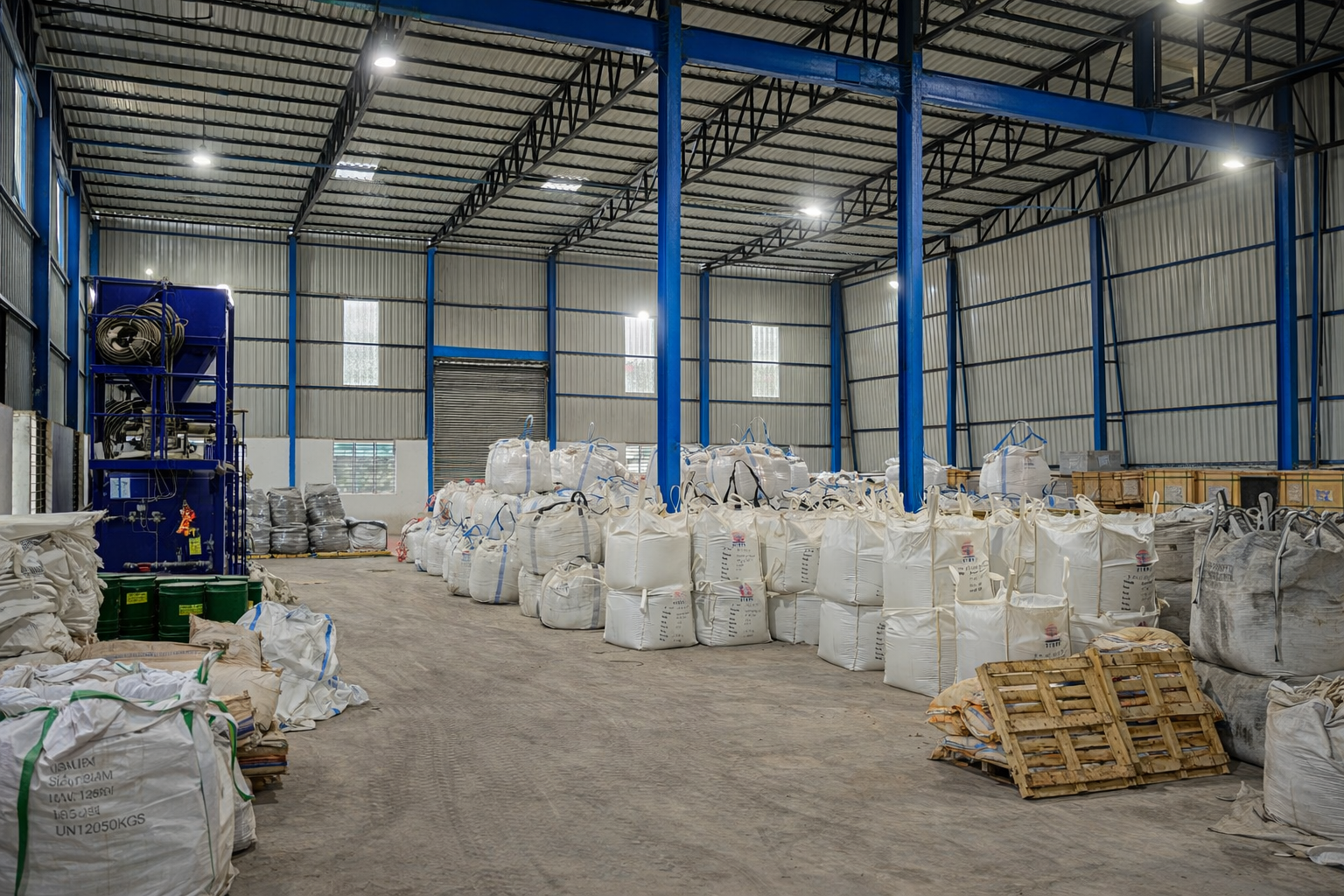 Refractory production