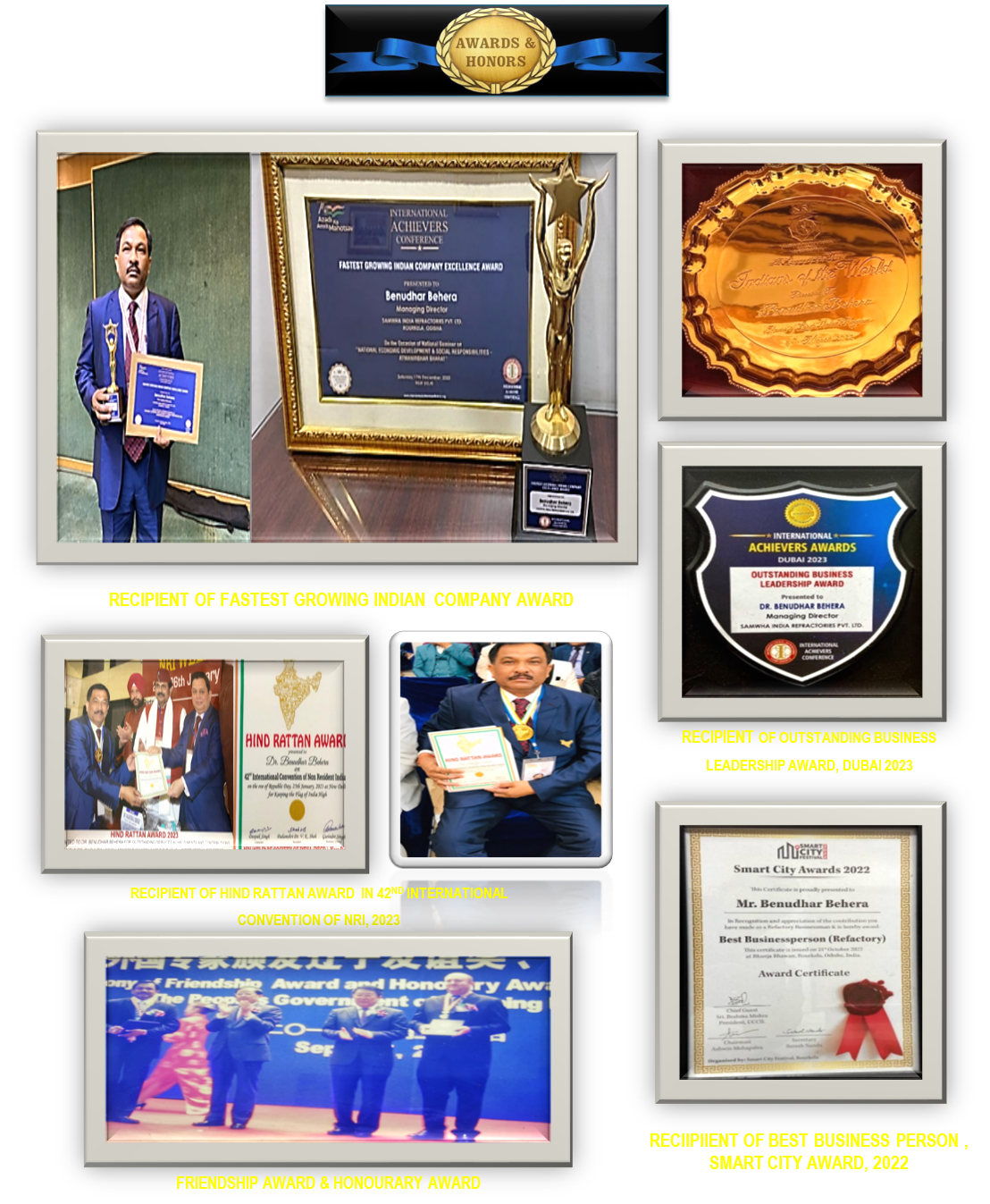 Hind Rattan Award