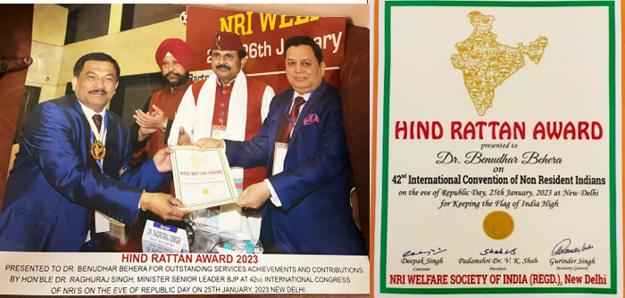 International award Bangkok