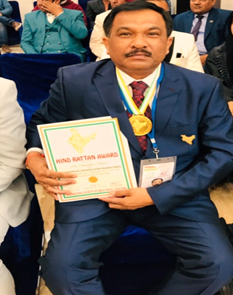 Outstanding leadership award