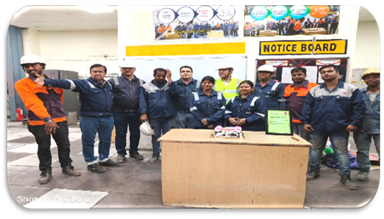 Steel plant operations
